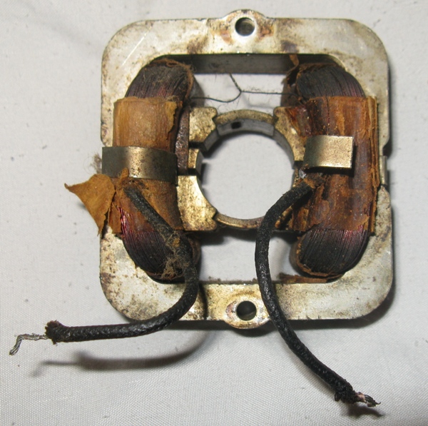 Original Stator Back View